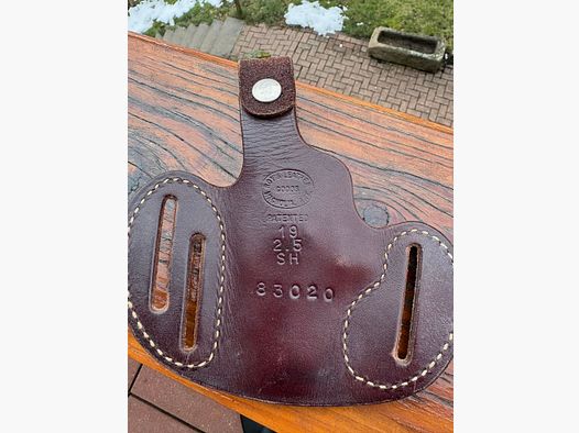 Roys Leather Holster na lufcie 2 3/4" - 4"