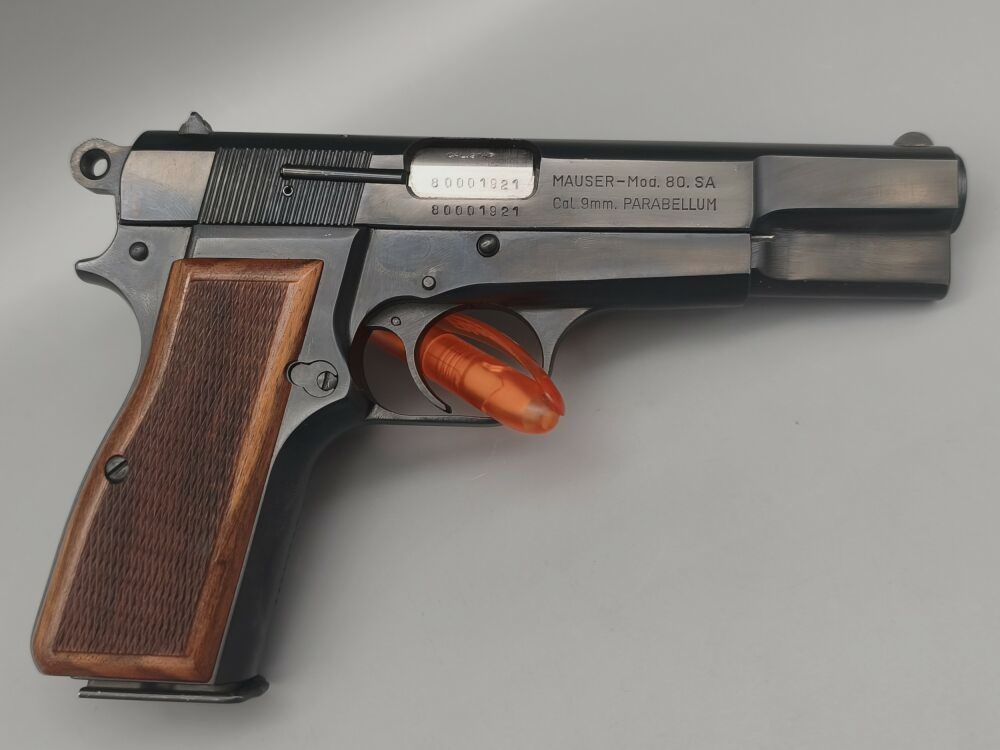 Mauser Mod. 80 SA (FN High Power Replica) 9mm Luger, image 9 of 10