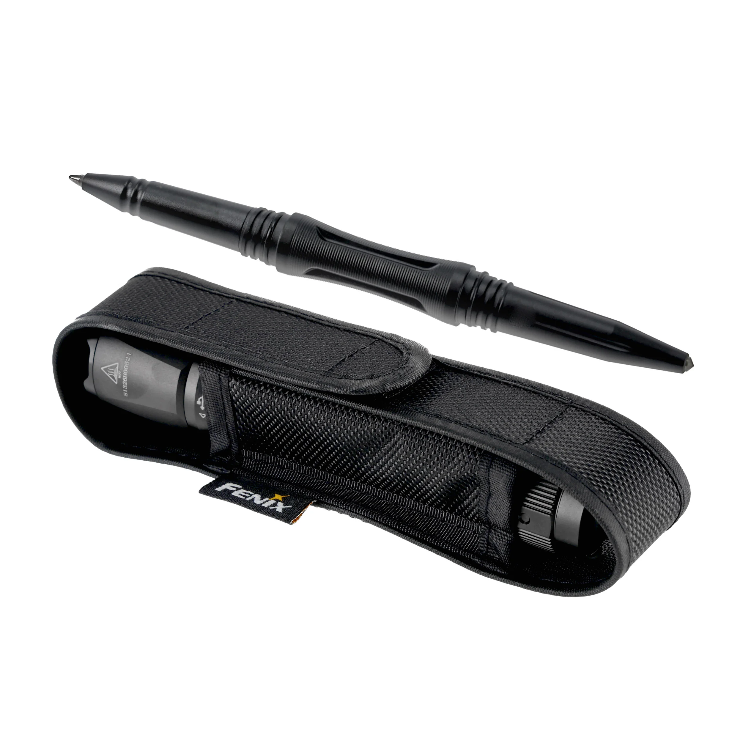 Latarka taktyczna LED Fenix TK20R V2.0 czarna plus długopis T5 gratis (TK20R V2.0 black+T5), zdjęcie 6 z 10