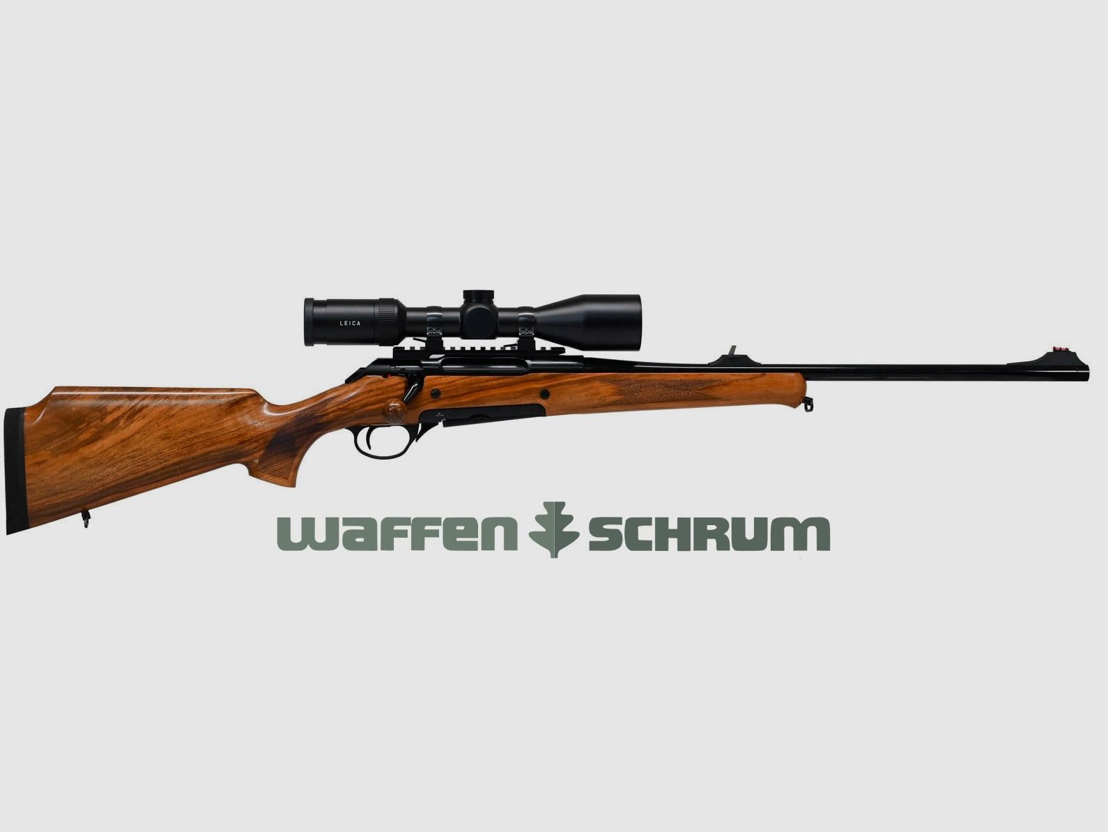 Haenel Jaeger 10 Lady Timber Pacchetto Completo incluso Ottica