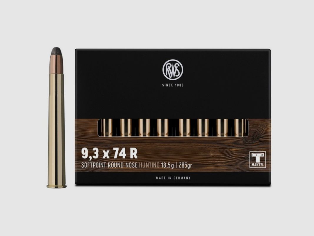 RWS Kal. 9.3x74 T-M 18.5