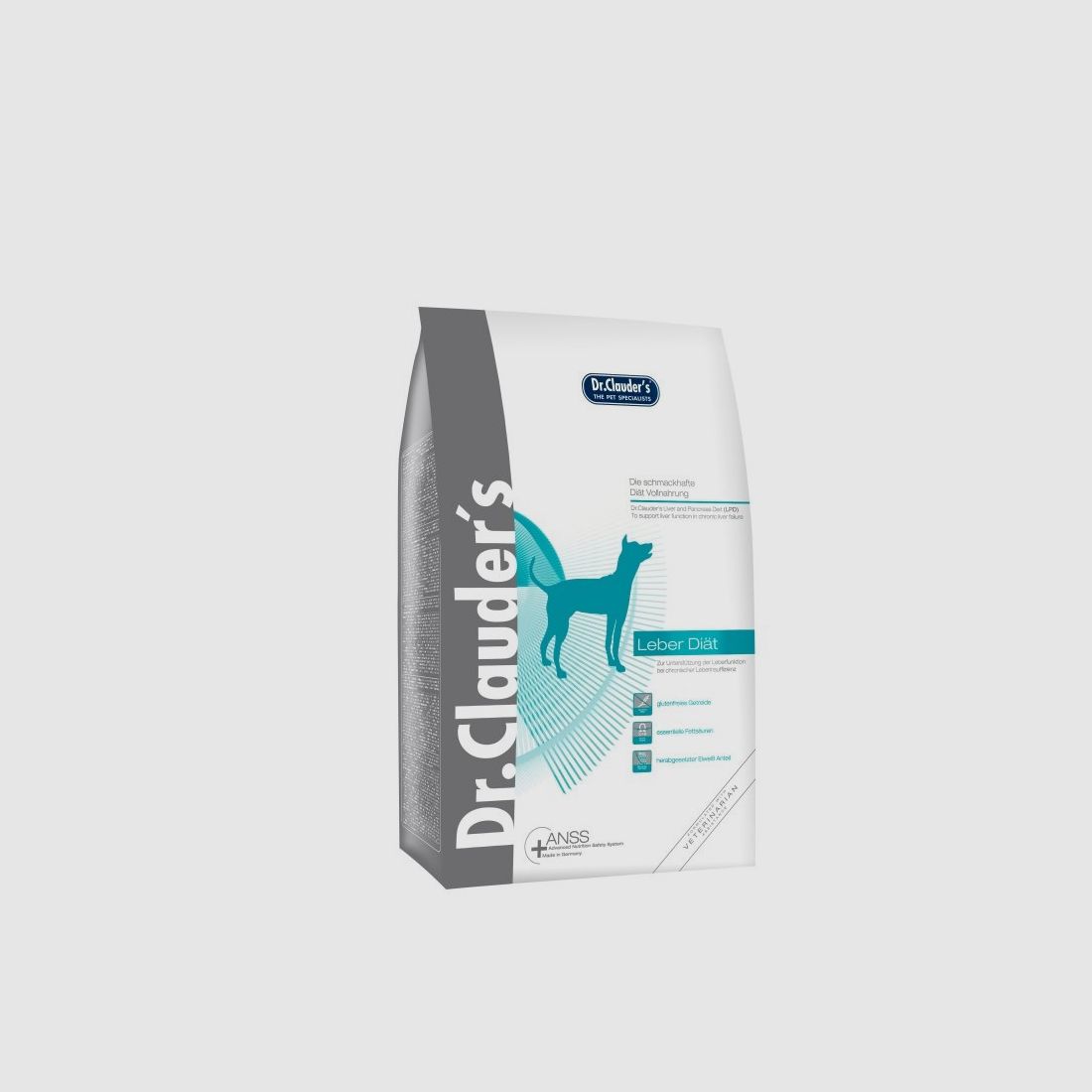 Dr.Clauder´s Hunde Trockenfutter Diät LPD Leberdiät 1kg