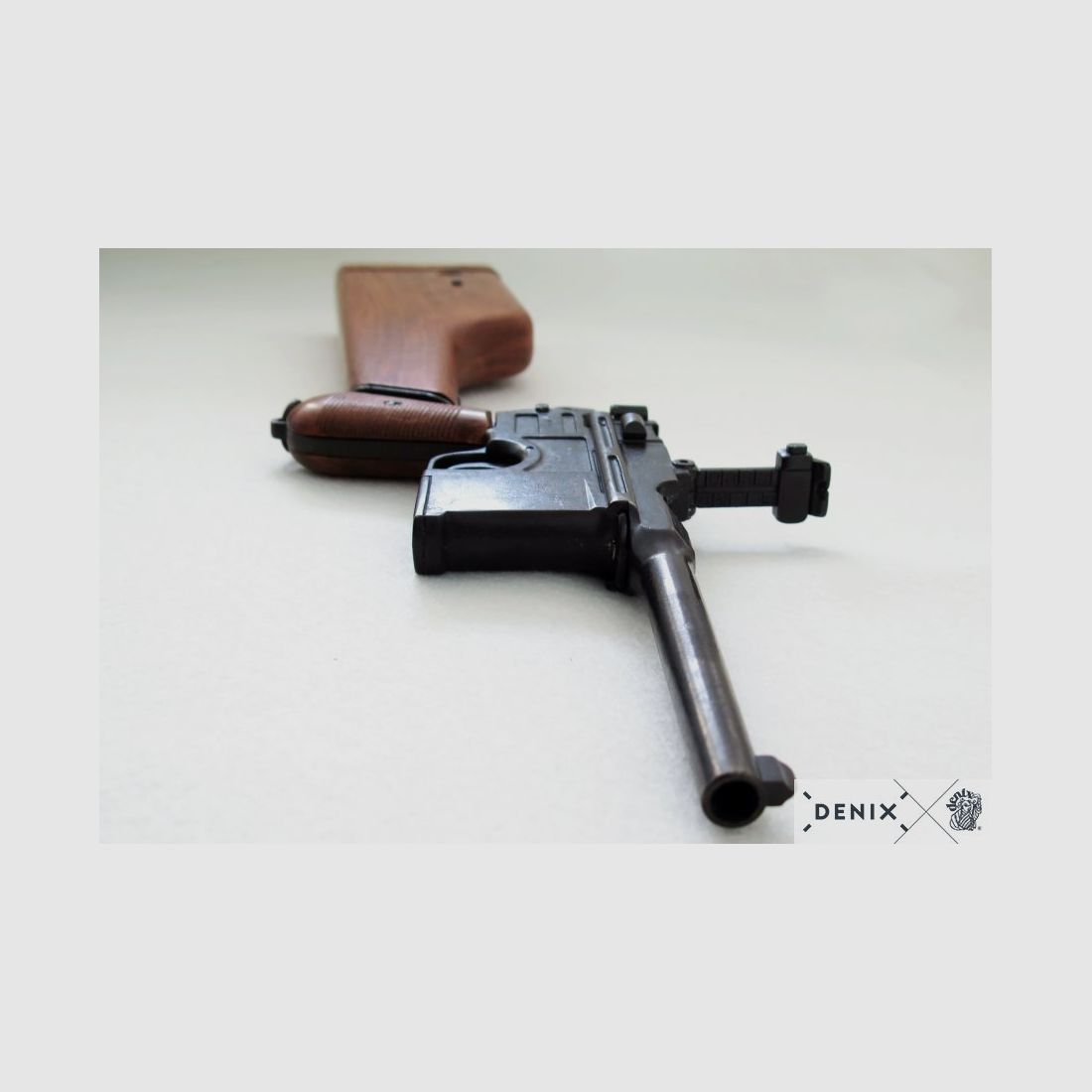 Mauserpistole C96 mit Gewehrschaft aus Holz, Deutschland 1896 | 88606