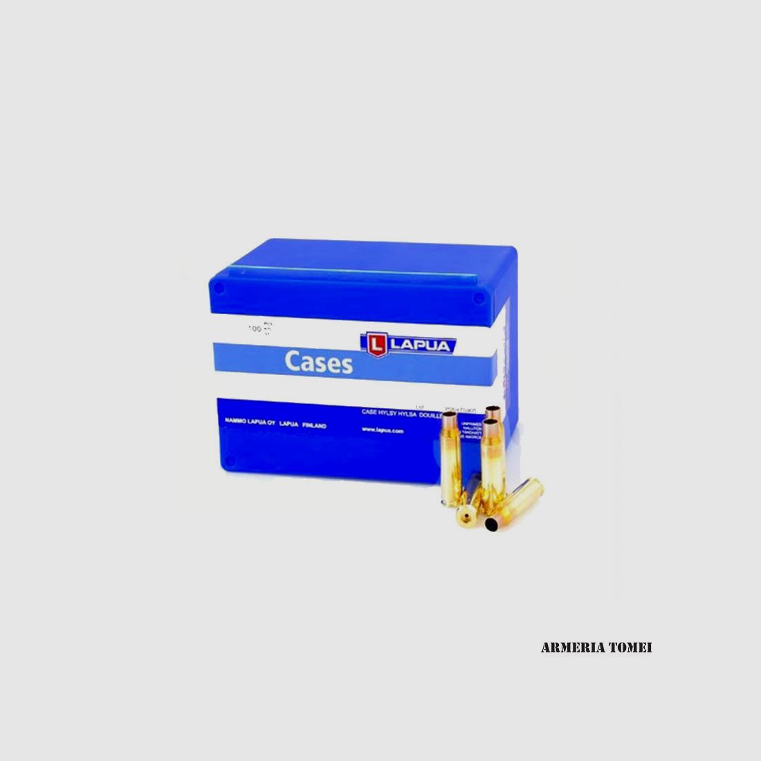 LAPUA – HÜLSEN Kal. 300 WIN. MAG. (100 Stk.)