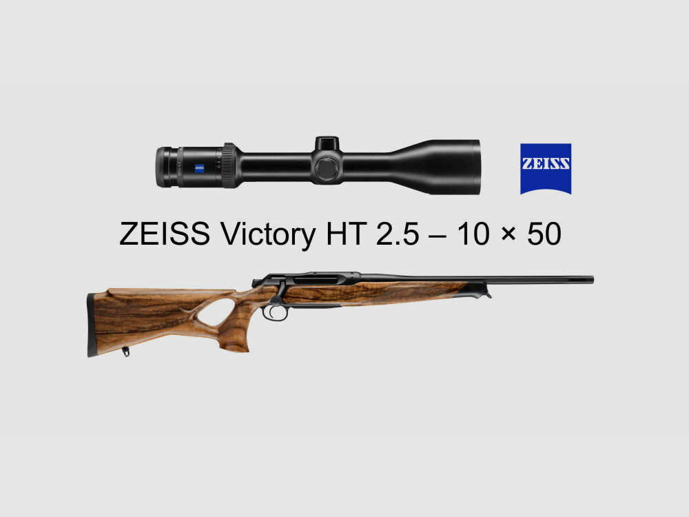 J.P. Sauer & Sohn Sauer 505 ICONIC Stock HQ5 Equipment Package HIGHLAND | .308 Win. | ZEISS HT 2.5-10x50