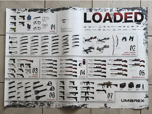 Umarex-Poster