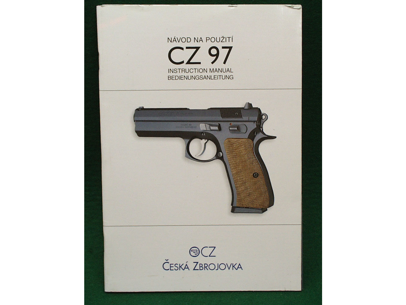 Pistole	 CZ 97 B Practical