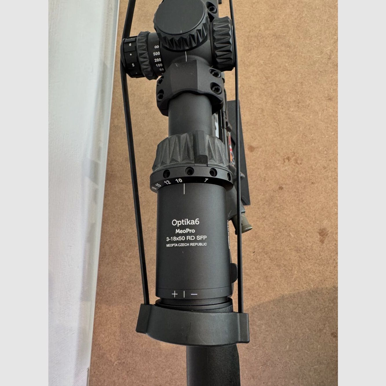 Savage Arms MSR10 Hunter Midnight Camo z Meopta