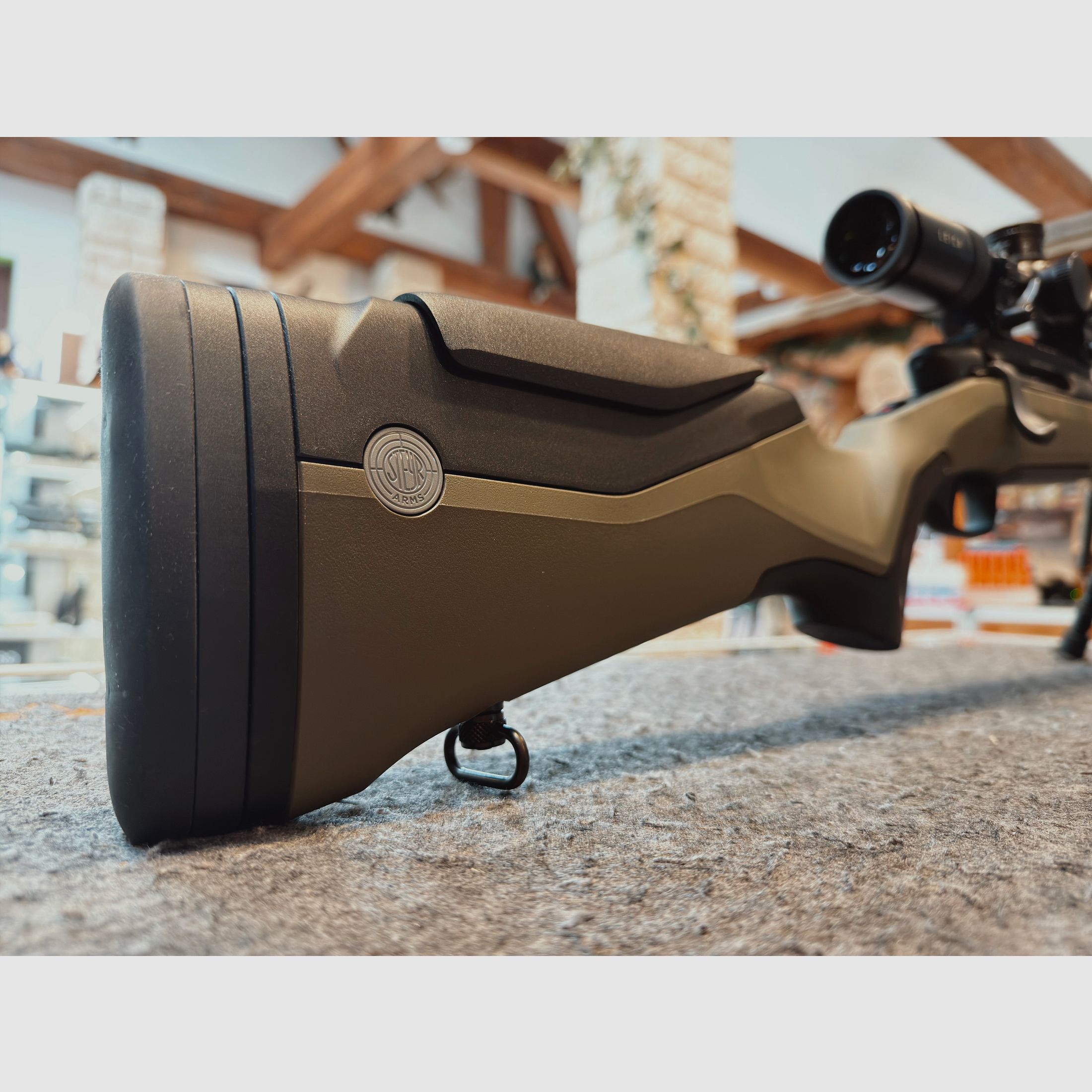 STEYR MS WILD - LEICA- HAUSKEN -  KOMPLETTPAKET | .308 Win.