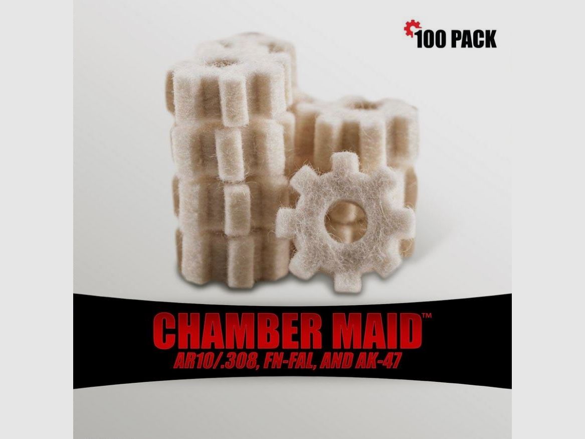 100 Chamber Maid Bow Ties .308/7.62, image 2 sur 2