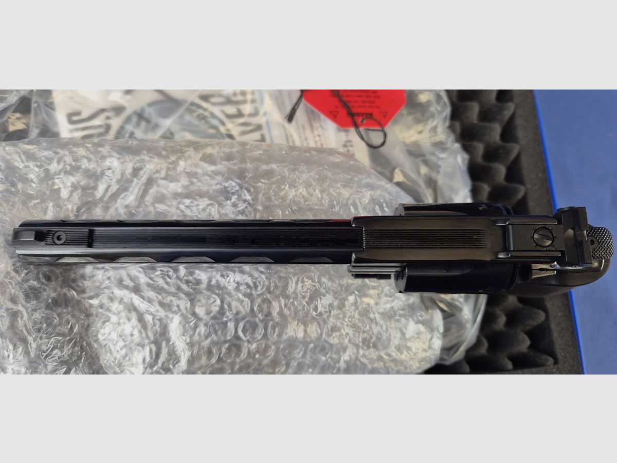 Weihrauch HW-9 TTC / TTM Kal.22lr, LL:6″ (ohne Kompensator) mit Match und Combat Griff, Bild 3 von 9