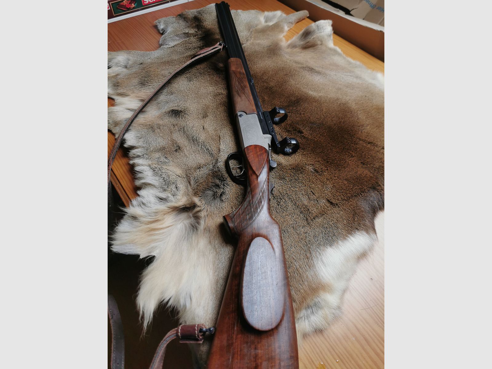 Blaser BBF 750/88 Einschloß ohne Umschaltung