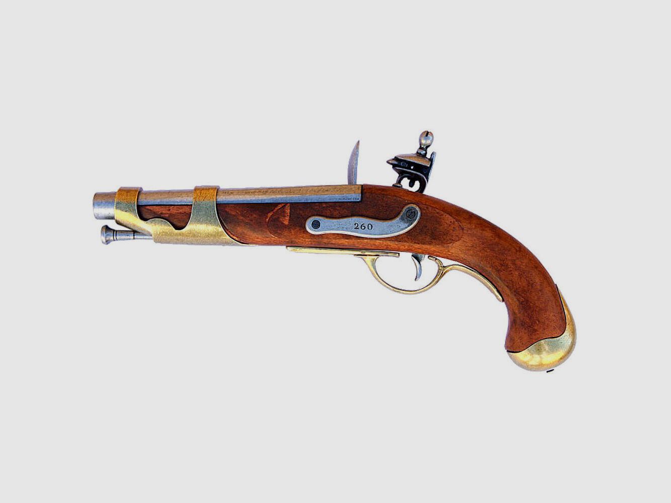 Dekorative Denix-Replik eines französischen Kavalleriepistole AN IX, Bild 2 von 3