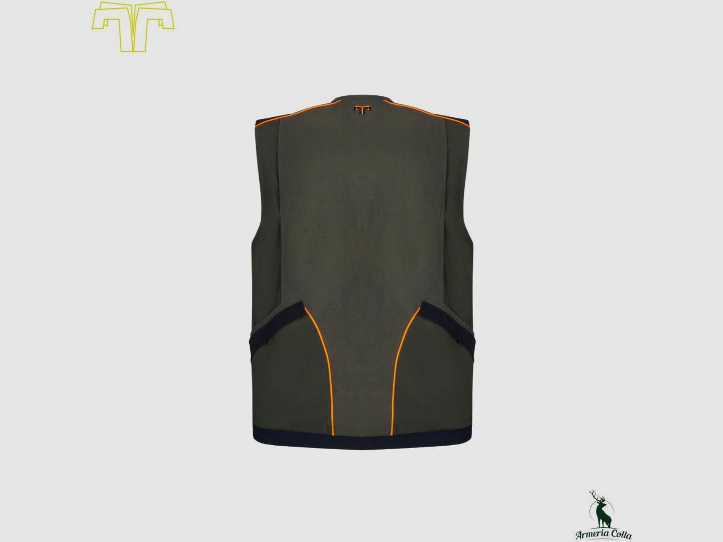 Zotta Forest Gilet Flaming, image 2 of 2