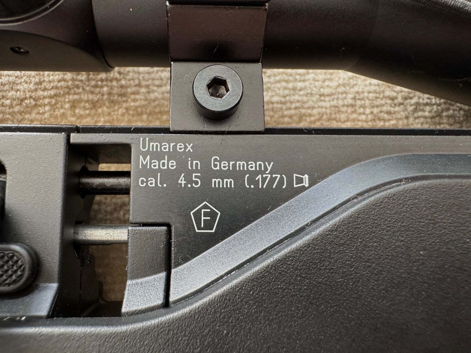 Umarex / Hämmerli 850 AirMagnum XT, neuwertig