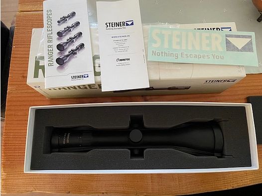 Steiner Ranger 4 3-12x56 Absehen 4A-I  ohne Schiene- NEUWERTIG