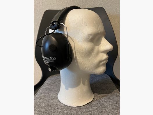 Elektroniczne nauszniki ochronne Worldconnection GS 2000 czarne