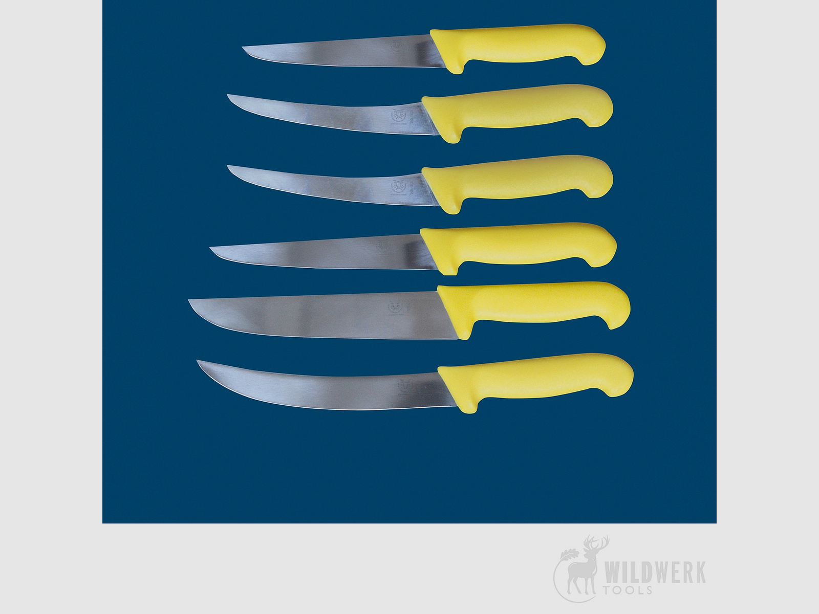 SF Battle Knife Set 6-piece