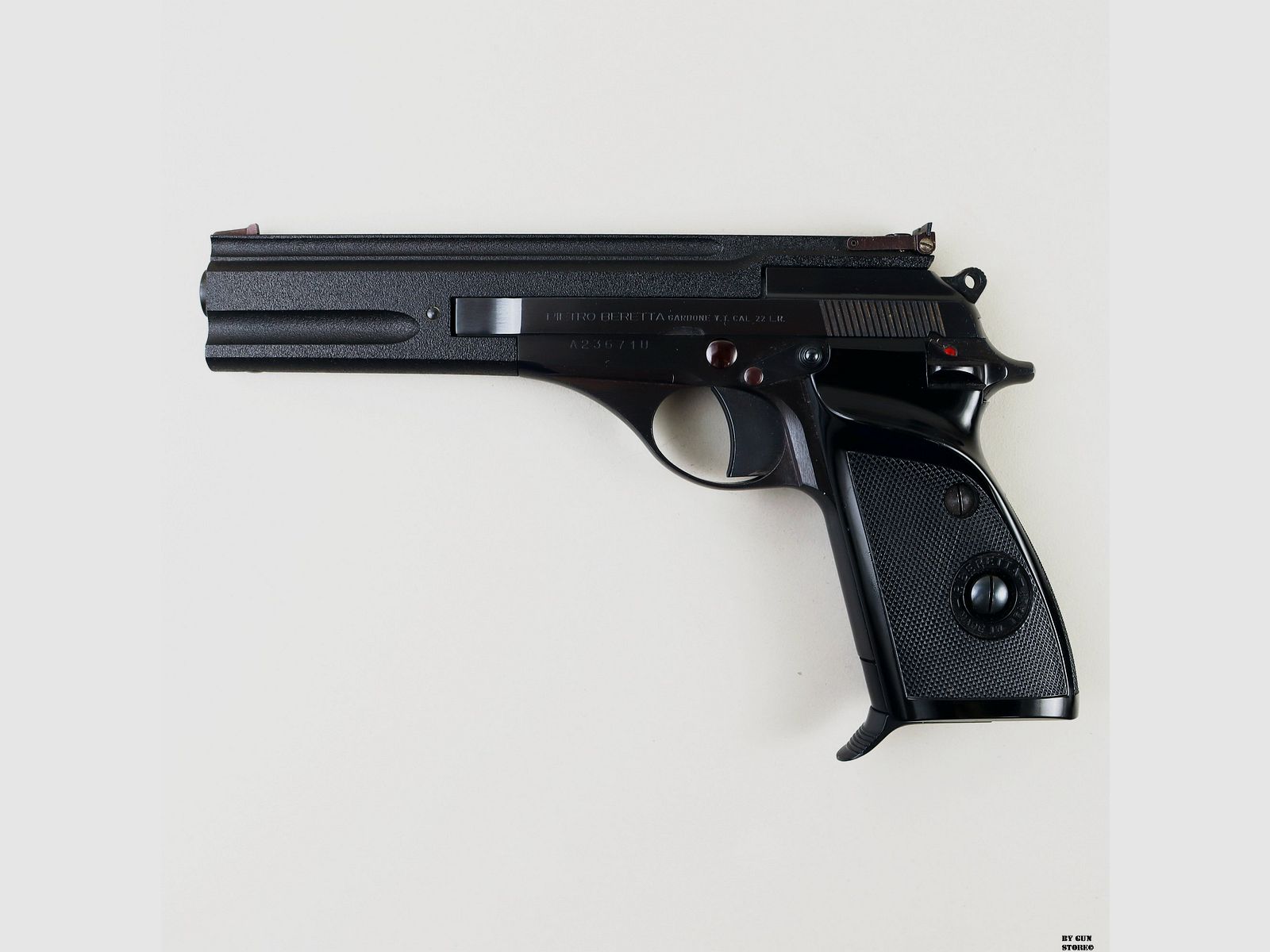 Pistola Beretta mod. 76 cal. 22 LR matr. A23671U, immagine 1 di 9