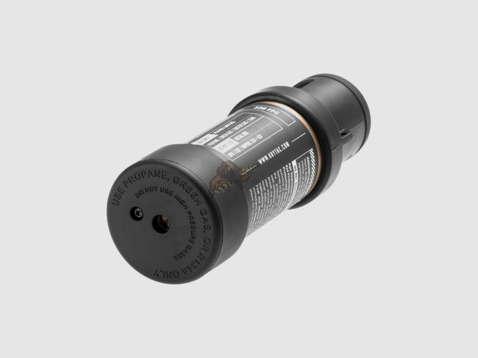 Tornado 3 Timer Airsoft Granat 6mm BB z 3-stopniowym zapalnikiem - 178 strzałów | Krytac