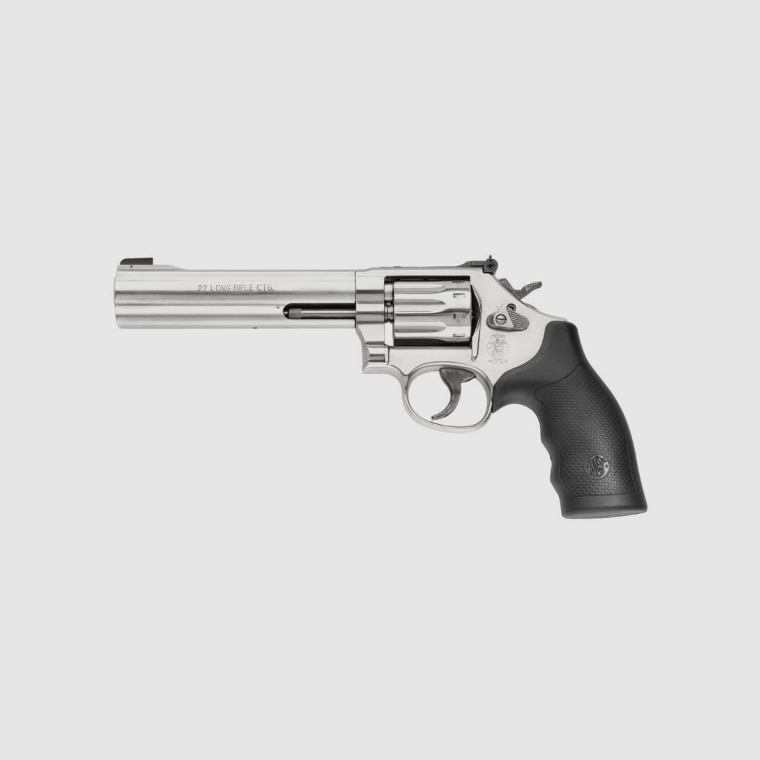 Smith & Wesson Revolver Mod.617 6" Stainless Cal.22 lr., image 6 of 12