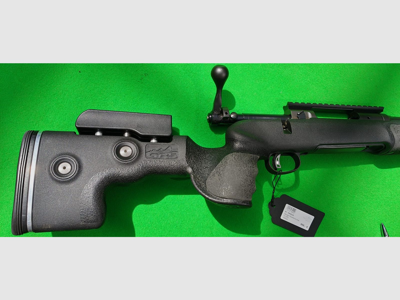 Savage 10 GRS .308 Win – Präzisionsrepetierer mit kanneliertem Lauf, Gewinde & Picatinny – Top Zustand