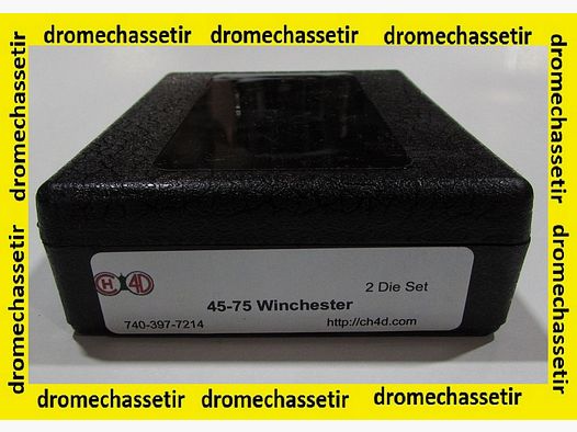Juego de herramientas de recarga CH4D en calibre 45-75 Winchester