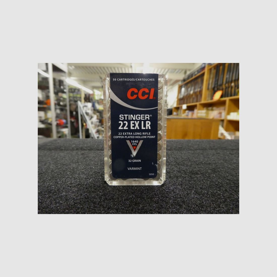 CCI Stinger 22 EX LR 32 Grain (x500)