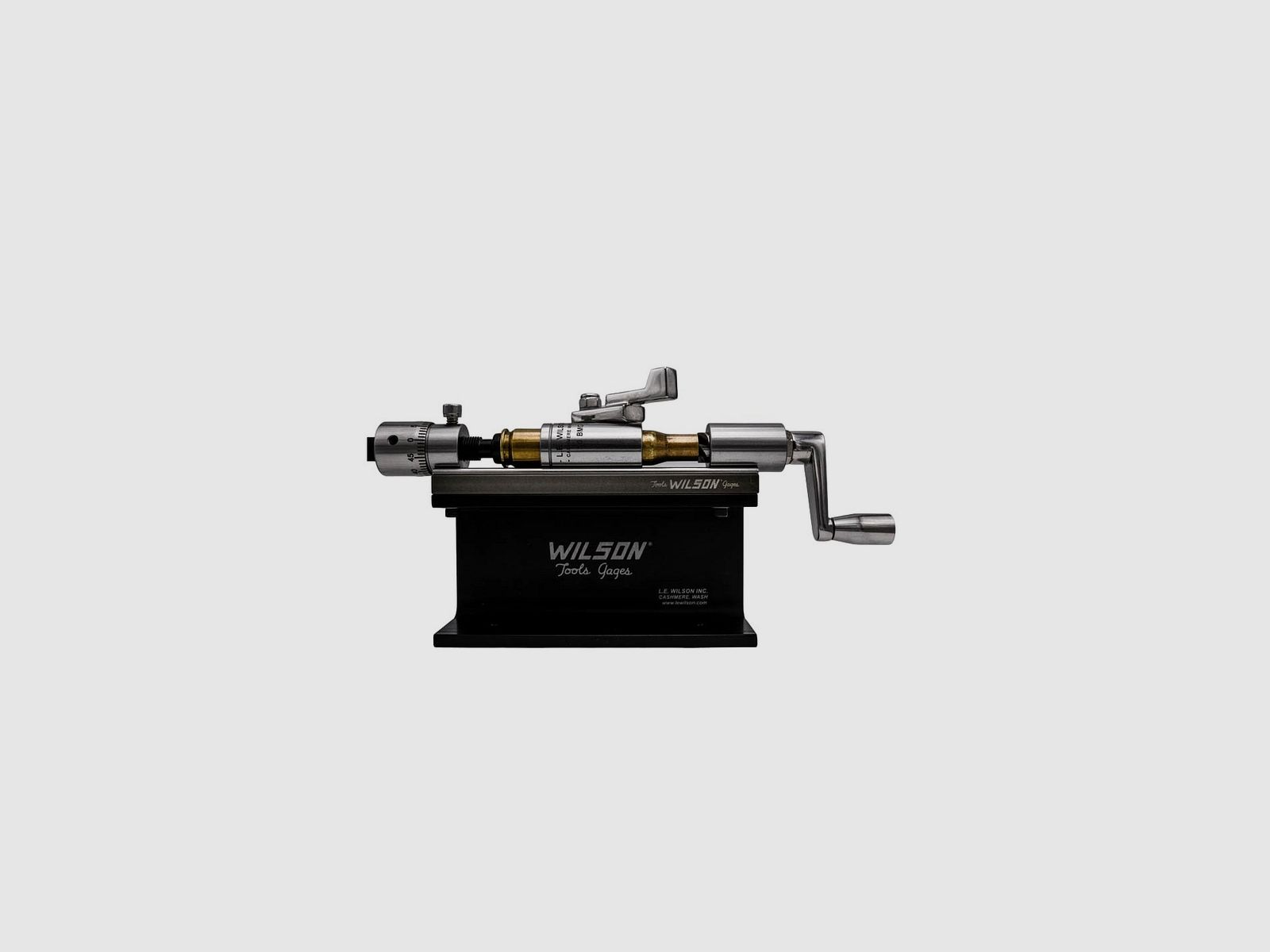 WILSON KIT MICROMETER TURNING TOOL CALIBER .50 TIN CUTTER, image 2 of 3
