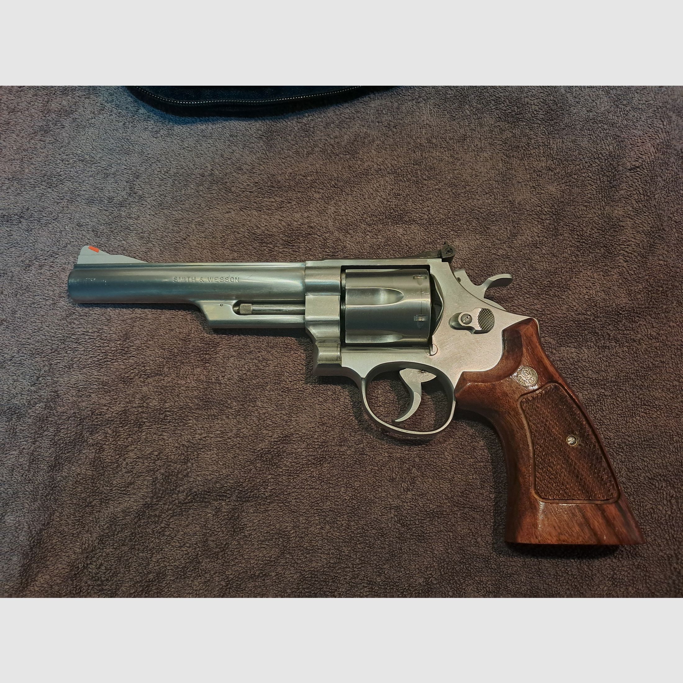 Smith & Wesson Modell 629-1 Revolver in .44 Magnum – Gebraucht, aber top gepflegt