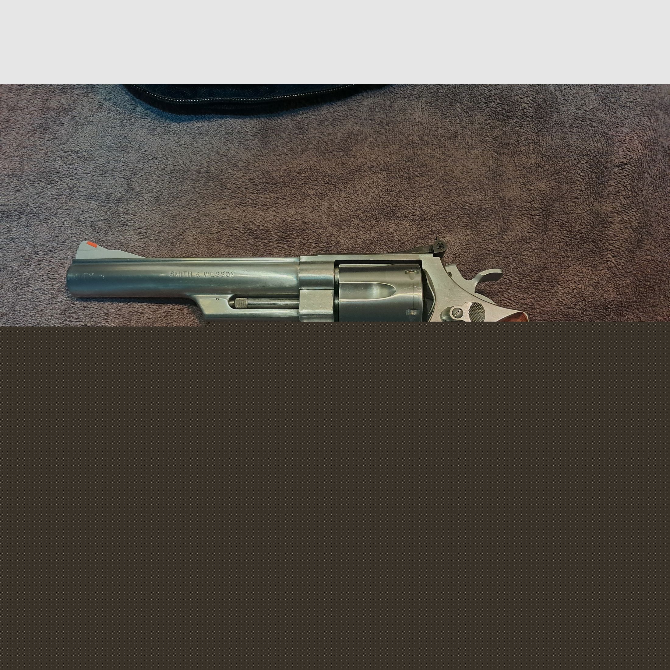 Smith & Wesson Modell 629 Revolver in .44 Magnum – Gebraucht, aber top gepflegt