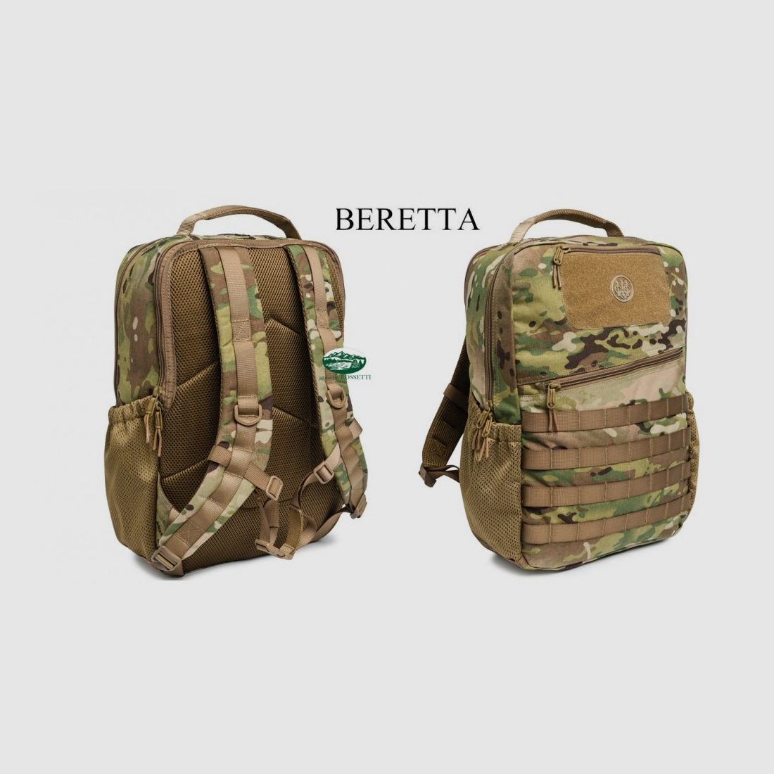 BERETTA Rucksack Tactical Multicam Flank Daypack BS023