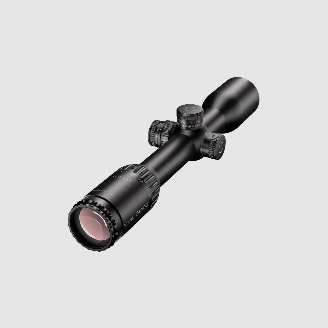 S+B META 3-18x42 LM Abs. LP7 2.BE