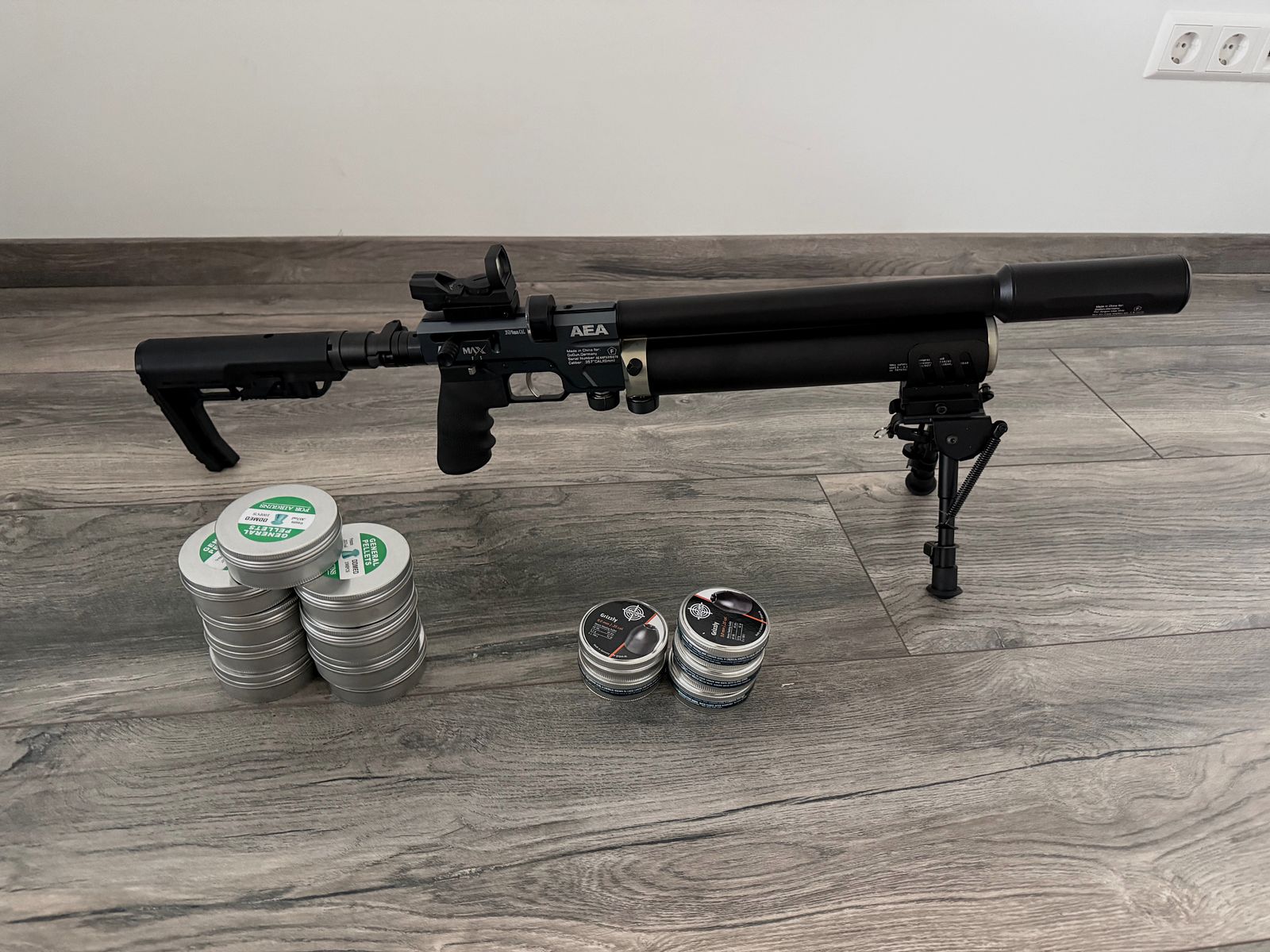 Neuwertige AEA HP Max (2024) im großen Komplett-Set – Weihnachtspreis