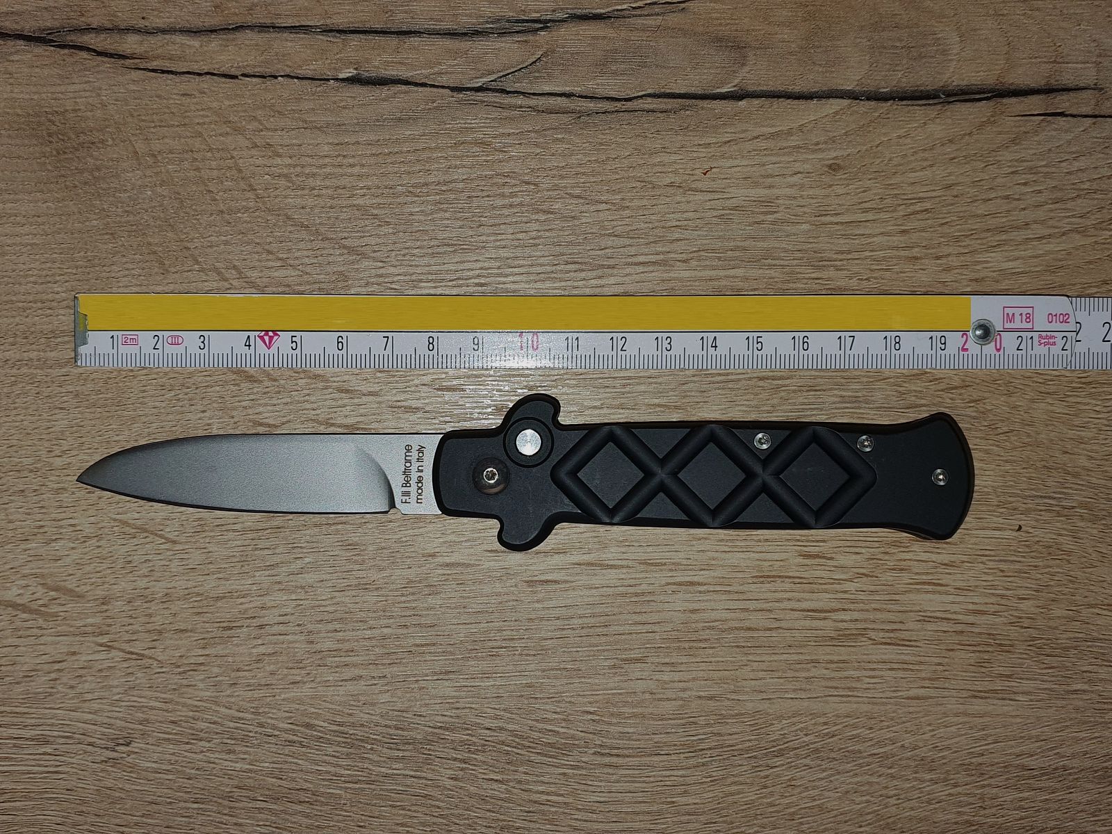 Beltrame Springmesser / Messer