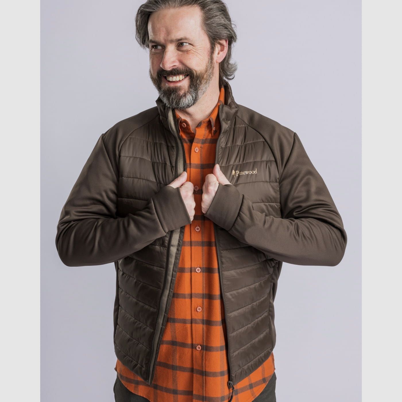 Finnveden Hybrid Jacket 5241 Dusty Brown XXL, image 5 of 9