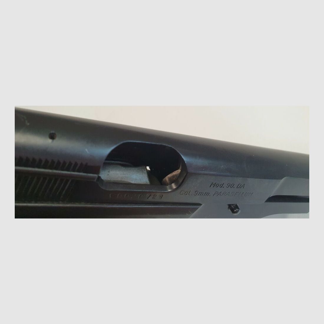 MAUSER-WERKE Oberndorf GmbH Halbautomatische Pistole Mauser Oberndorf GmbH, Mauser 90 DA - 9mmLuger
