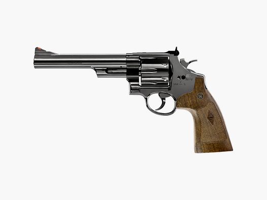 Smith & Wesson M29 6.5 Inch Revolver Full Metal Co2 -F-