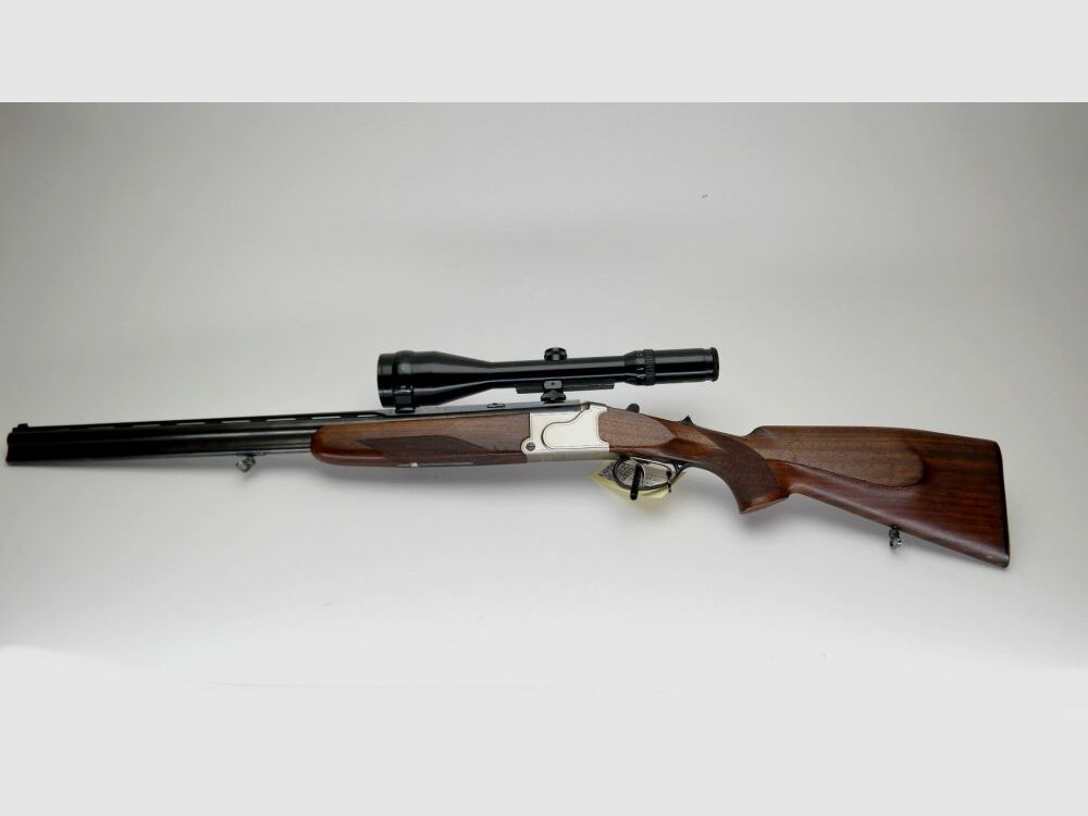 Krieghoff Ultra mit S&B 2,5-10x56 12/70;.30RBlaser