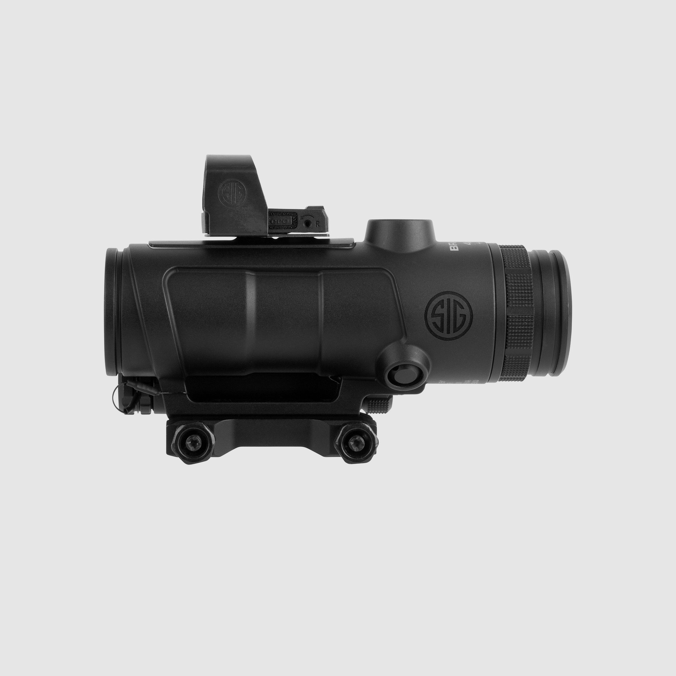 Sig Sauer Bravo4 Battle Sight + RomeoZero Red Dot | 5.56/7.62 Horseshoe Dot