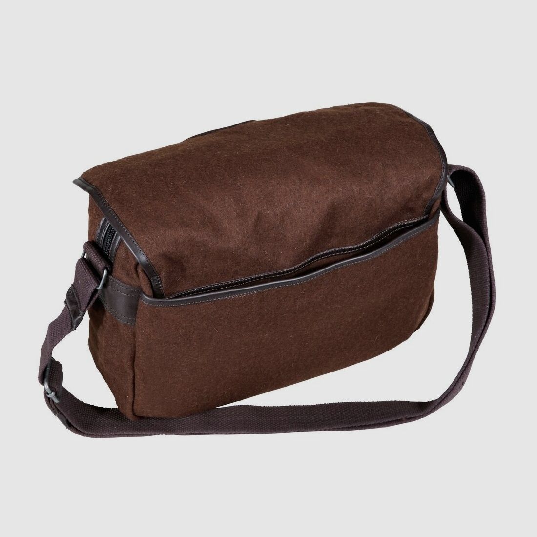 Parforce Jagdtasche Loden/Leder, Bild 2 von 3
