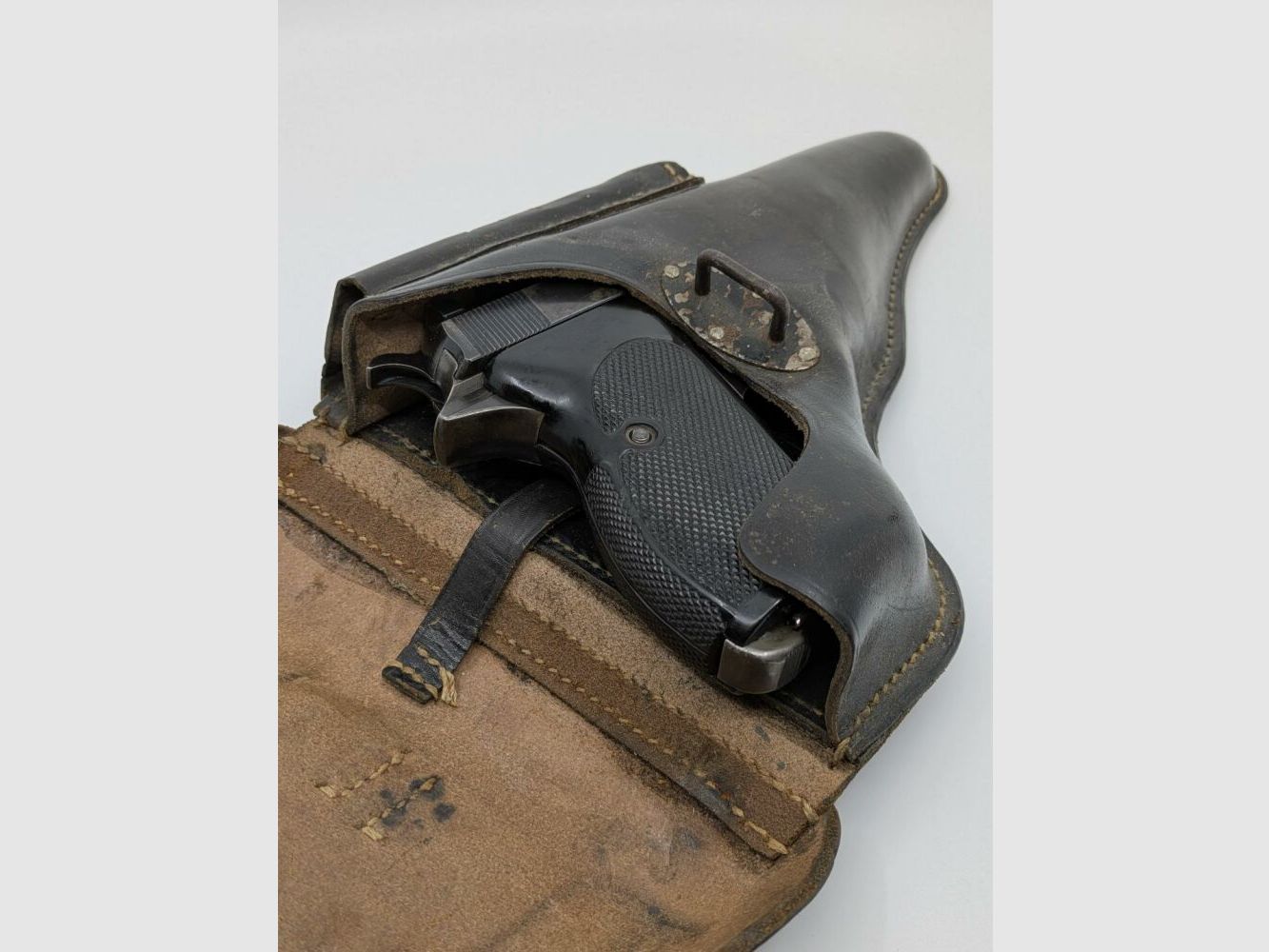 Walther Zella-Mehlis P38 0 Serie