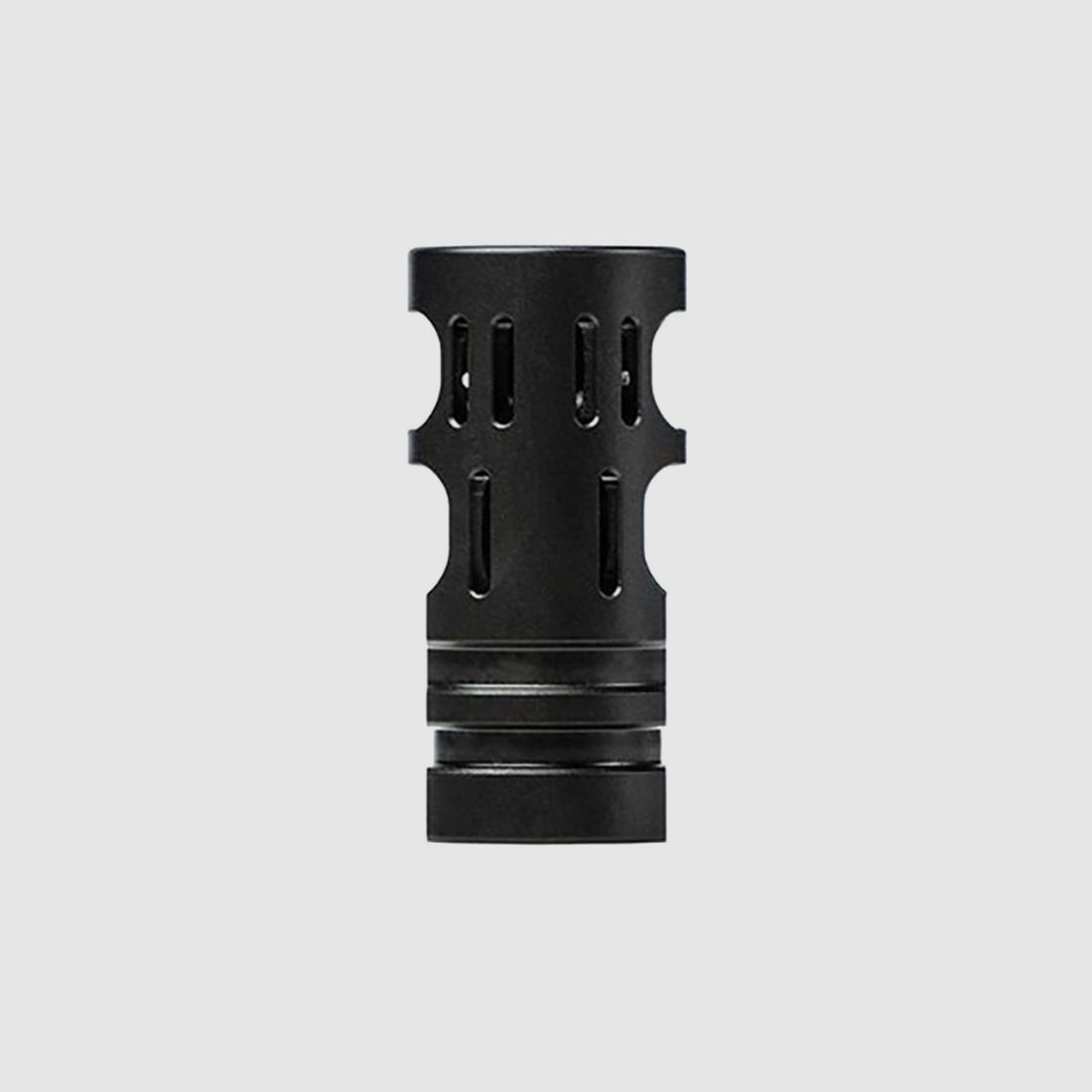 AERO PRECISION AR-15 BRAKES AERO PRECISION GAMMA 556 MUZZLE BRAKE 5.56 1/2-28 BLACK, imagen 3 de 3