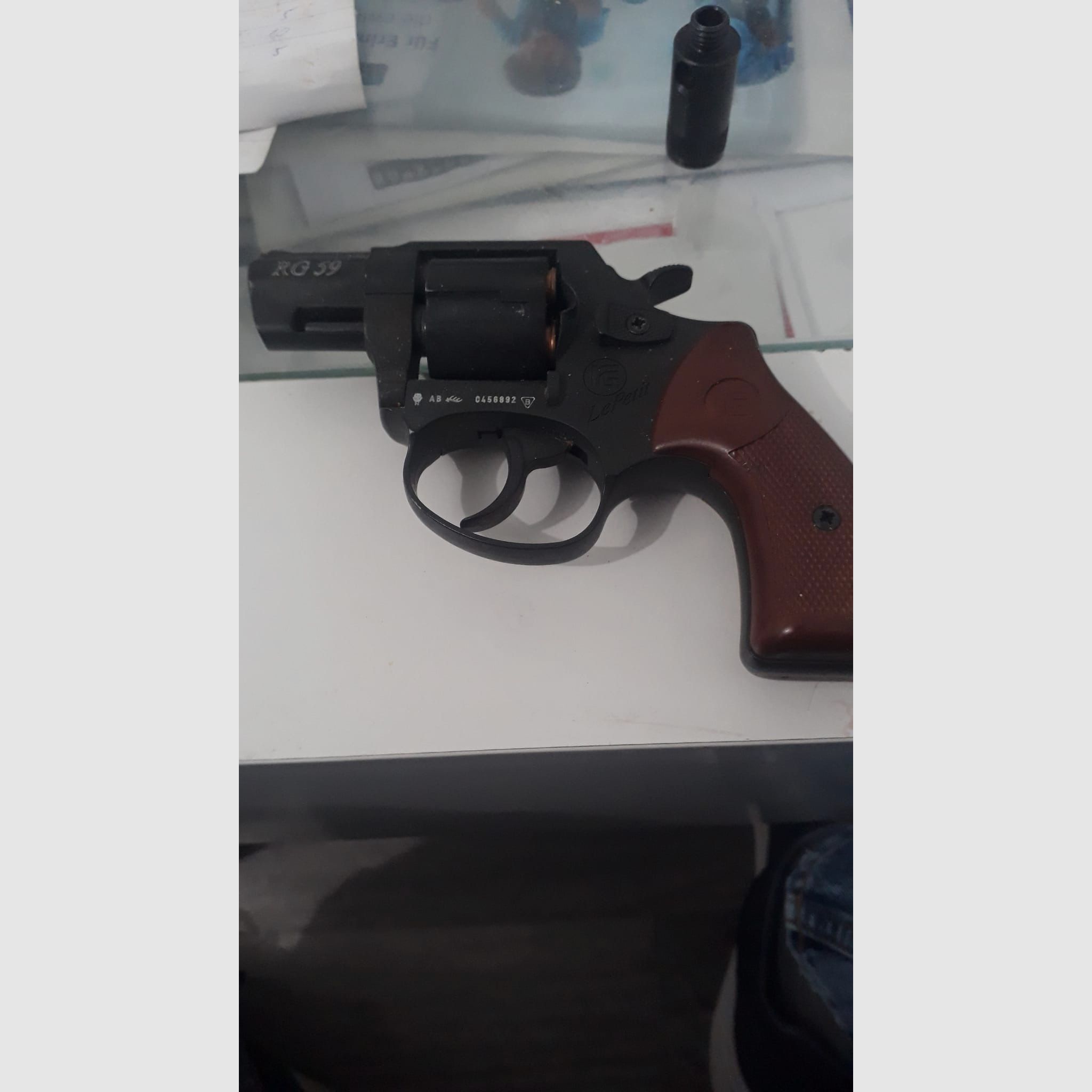  Gas Revolver Pistole Röhm RG 59