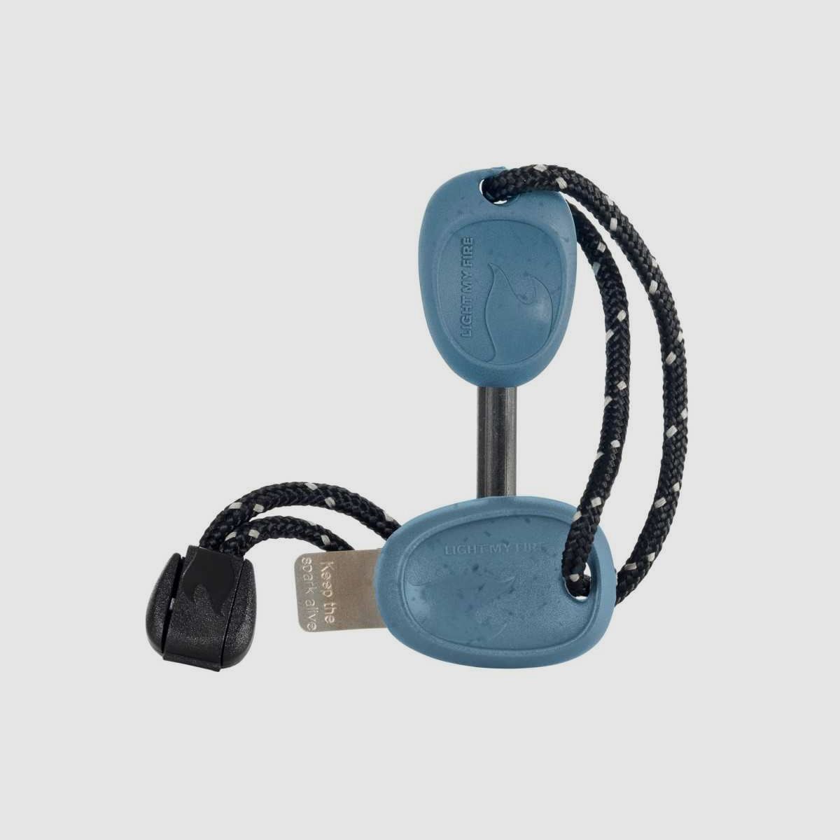 Encendedor Scout Bio Plastic - Firesteel 2.0 - Firesteel Scout Bio Plastic Hazy Blue, imagen 6 de 9