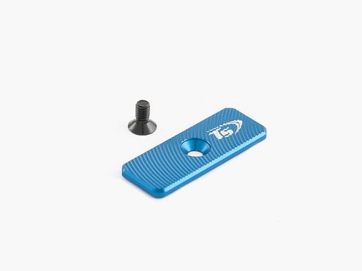 Oversized release button central hole 42mmx16mm — Sand