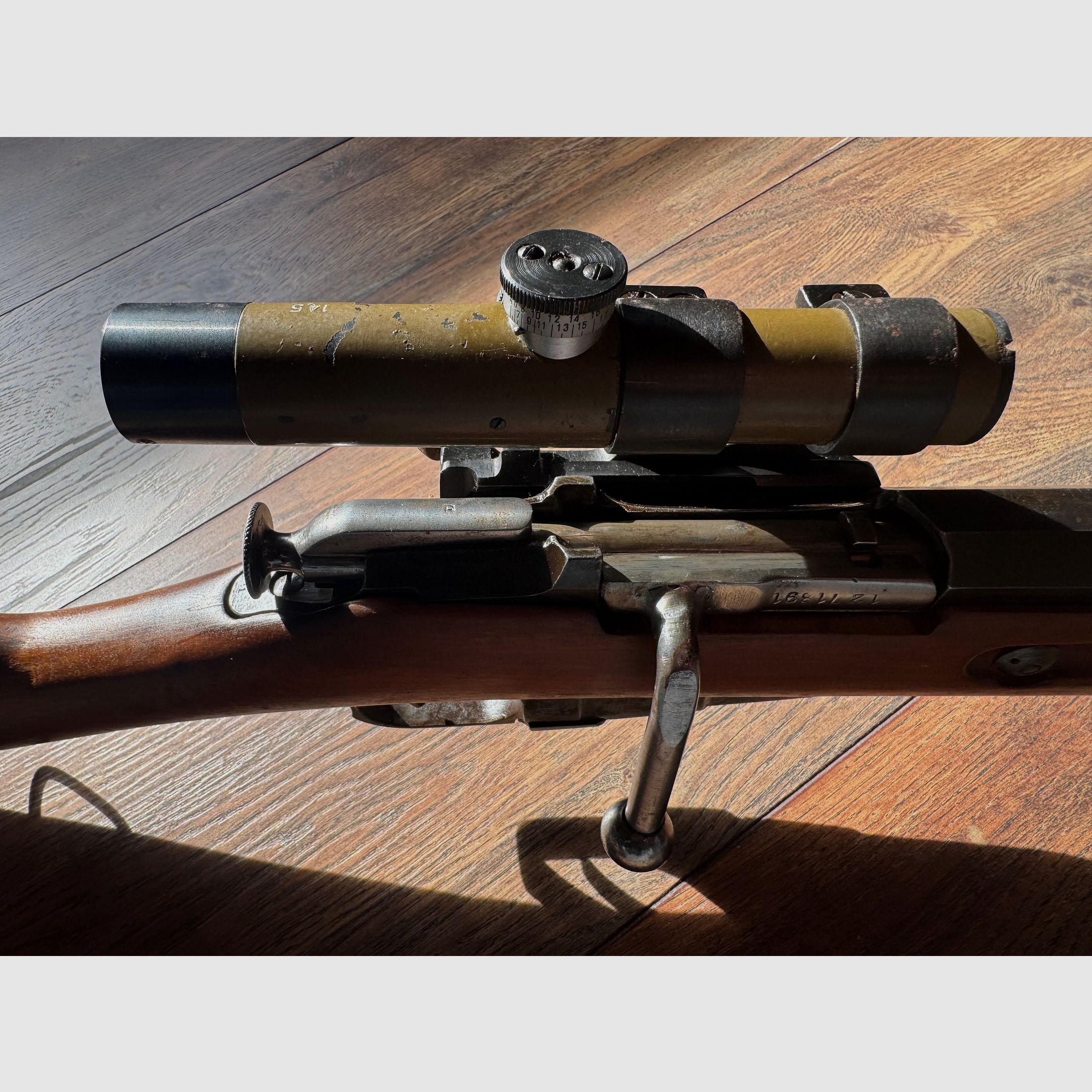 Mosin Nagant 1891/30 Sniper BJ 1921