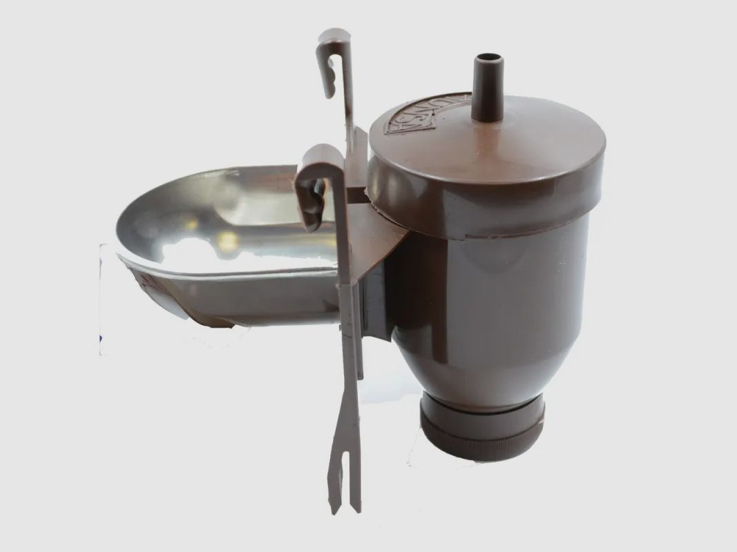 Abbeveratoio automatico sistema a galleggiante per fissaggio a rete, immagine 1 di 8
