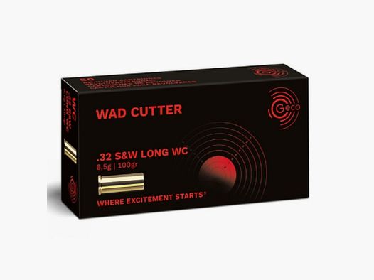 Geco .32S&W Long WC