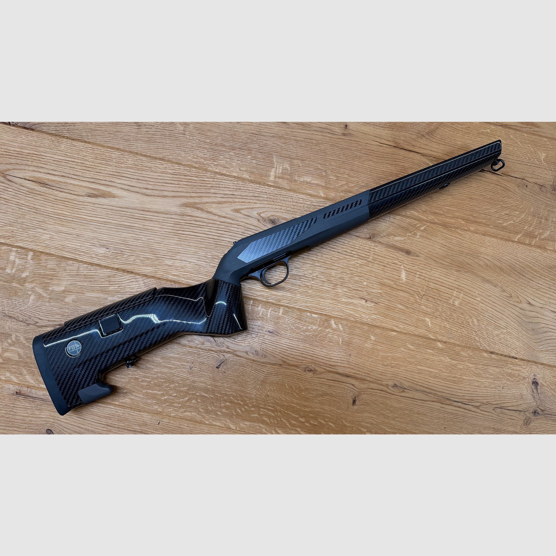 FBT – FINE BALLISTIC TOOLS / HOOGGLANZ SUPERERGONOMISCHE SCHAFT VOOR BLASER R8 / MET R8 SYSTEEM!!!, afbeelding 3 van 7